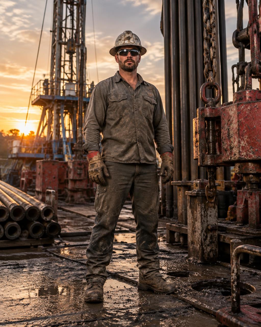 Oilfield Workers & Roughnecks collection
